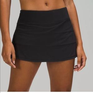 Lululemon Pace Rival Mid-rise Skirt